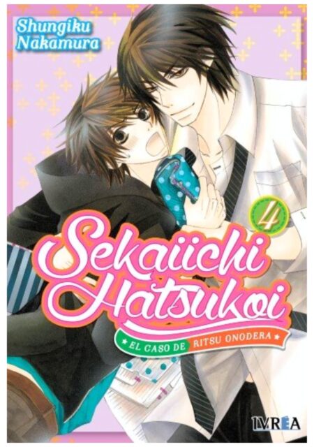 Sekaiichi Hatsukoi 04 - Ivrea España