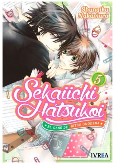 Sekaiichi Hatsukoi 05 - Ivrea España