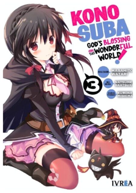 Konosuba! 03 - Ivrea España