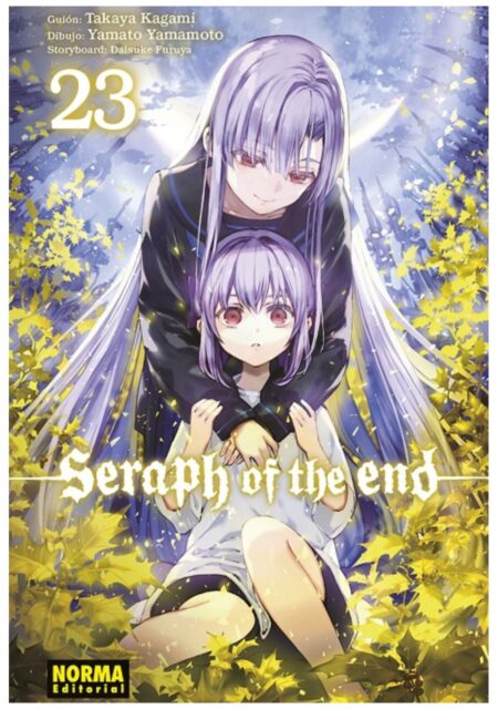 Seraph Of The End 23 - Editorial Norma