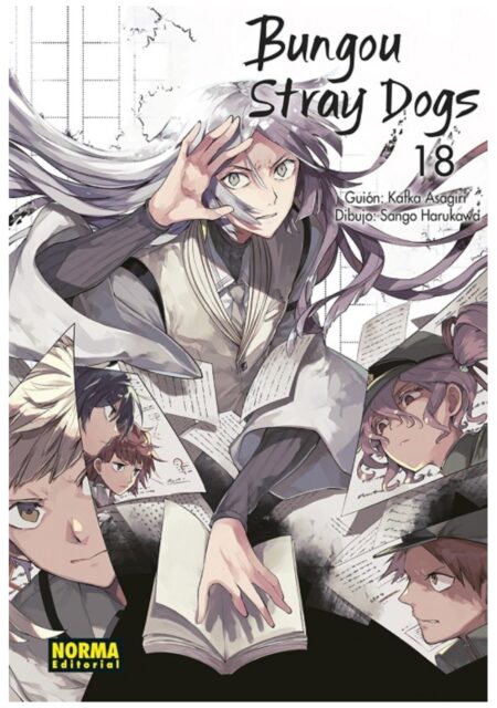 Bungo Stray Dogs 18 - Norma Editorial