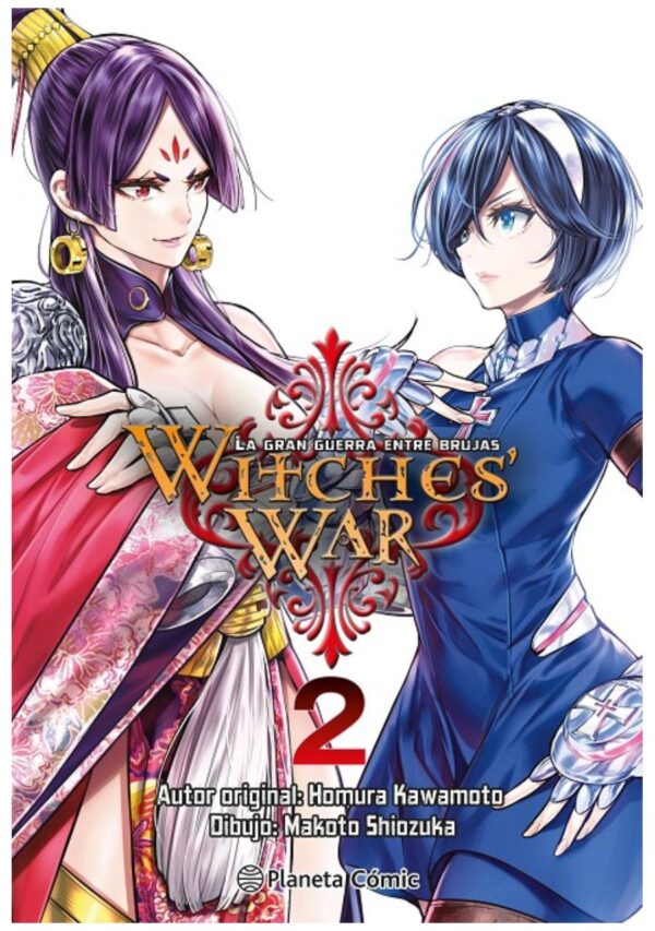 Witches War: La gran guerra entre brujas 02 - Planeta Comic España