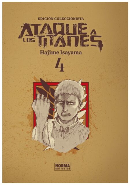 Ataque a los titanes 04 Edicion Integral - Editorial Norma