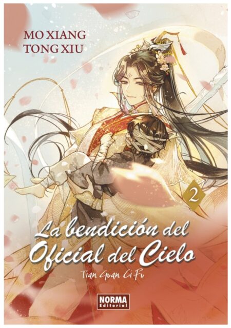 La bendición del Oficial del Cielo 02 Novela Edicion Especial