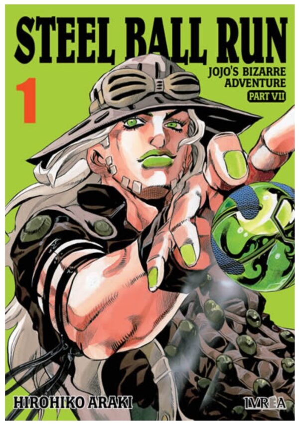 Jojos Bizarre Adventure Parte 7 Steel Ball Run 01 - Ivrea Argentina