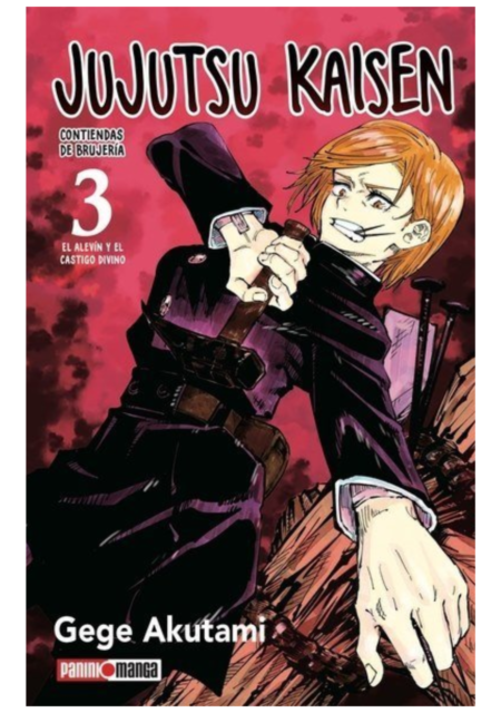 Jujutsu Kaisen 03 - Panini Argentina