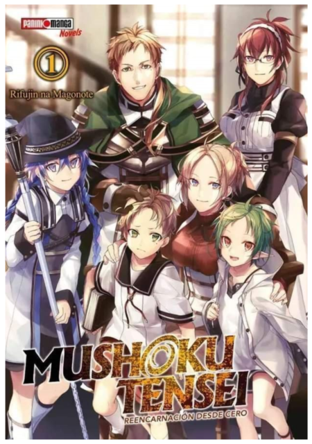 Mushoku Tensei Novela 01 - Panini Argentina