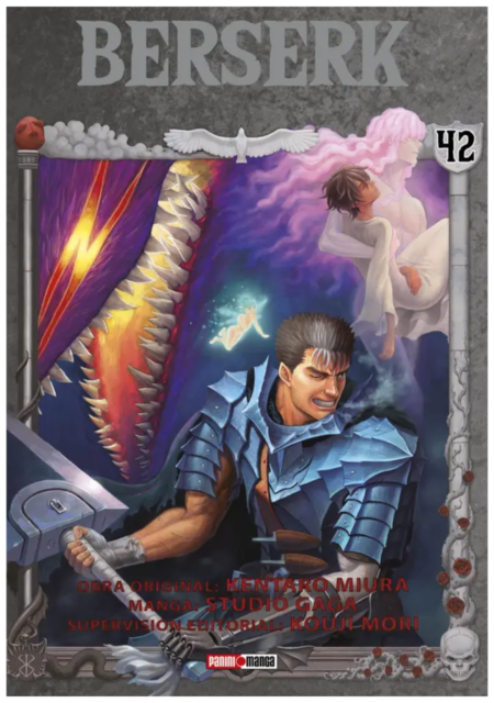 Berserk 42 - Panini Argentina