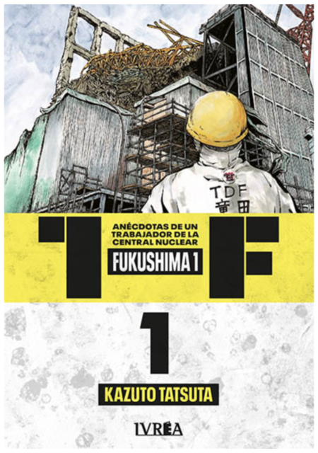 Pack Fukushima tomos 1 al 3 - Ivrea Argentina