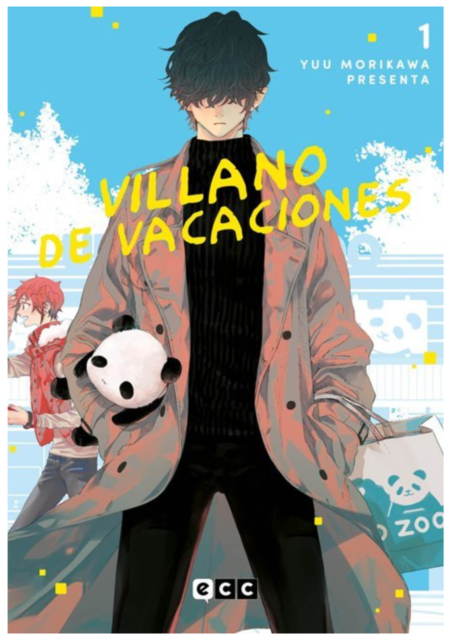 Villano de vacaciones 01 - Editorial ECC