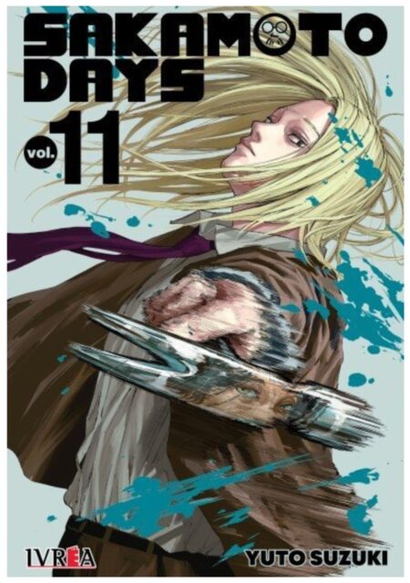 Sakamoto Days 11 - Ivrea Argentina