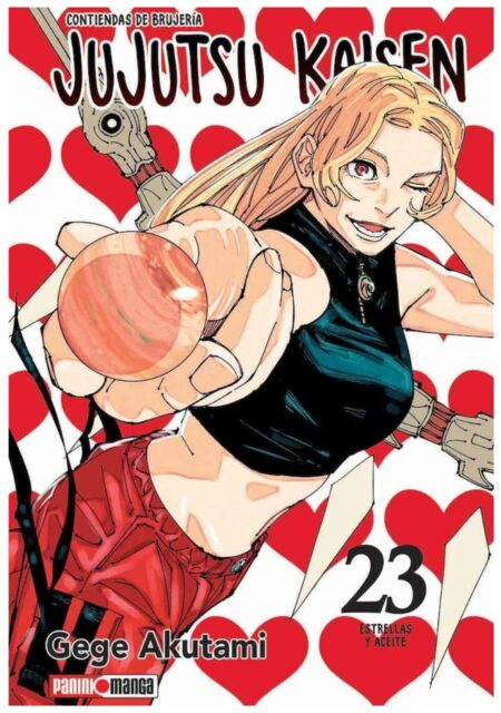 Jujutsu Kaisen 23 - Panini Argentina