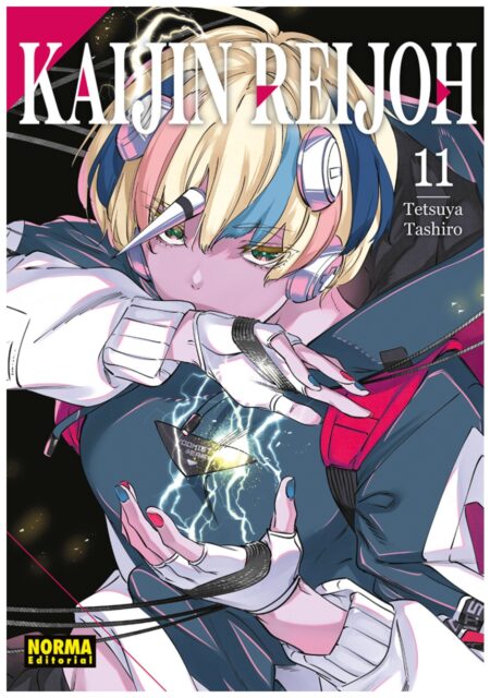 Kaijin Reijoh 11 - Editorial Norma