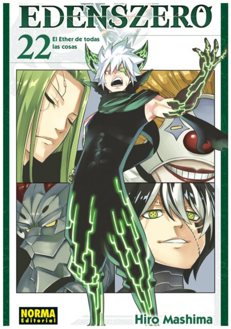 Edens Zero 22 - Editorial Norma