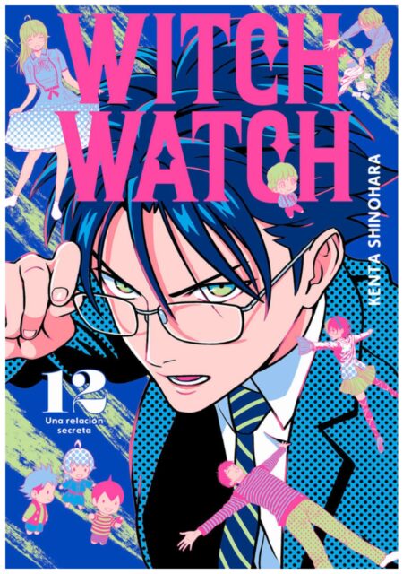 Witch Watch 12 – Editorial Milky Way