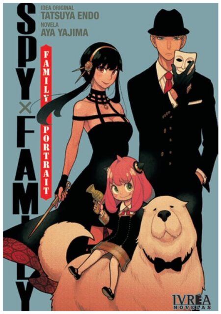Novela Spy X Family Family Portrait - Ivrea Argentina