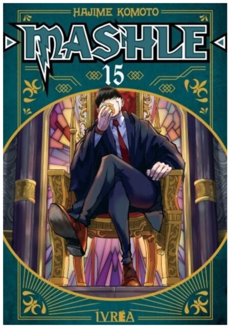 Mashle 15 - Ivrea Argentina