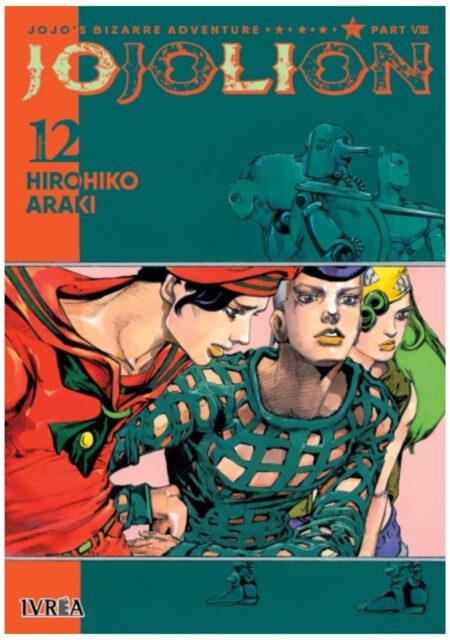 Jojos Bizarre Adventure Part 8 JoJolion 12 - Ivrea España