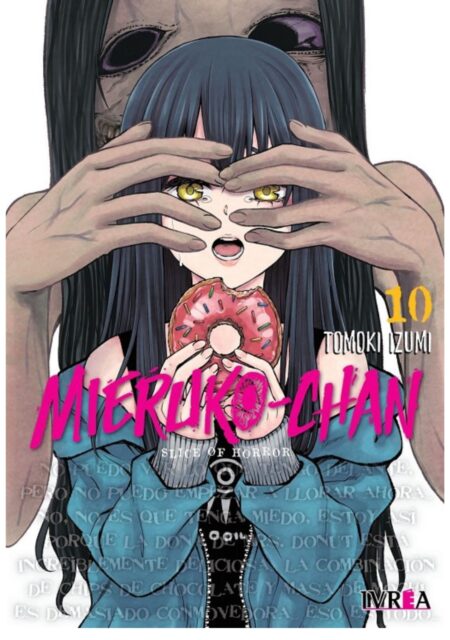 Mieruko Chan 10 - Ivrea España