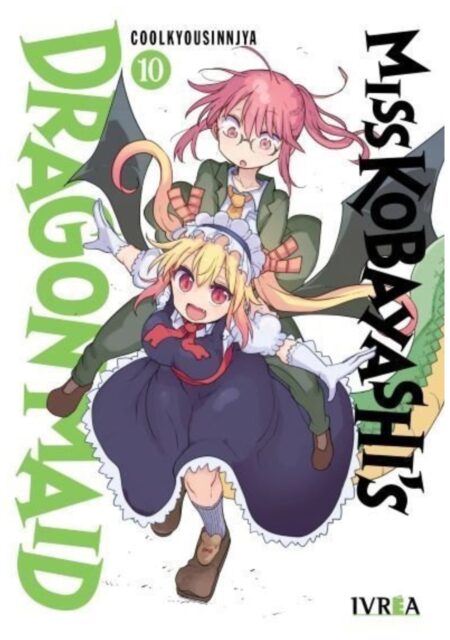 Miss Kobayashi’s Dragon Maid 10 – Ivrea Argentina