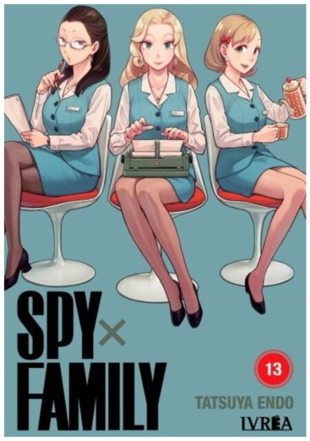 Spy x Family 13 - Ivrea Argentina