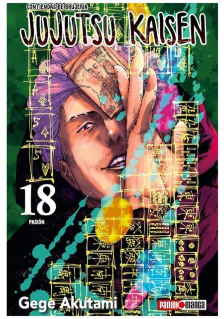 Jujutsu Kaisen 18 - Panini Argentina