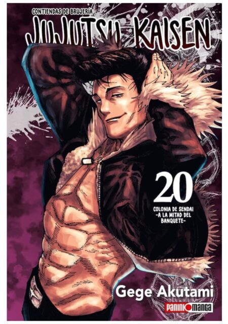 Jujutsu Kaisen 20 - Panini Argentina