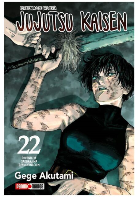 Jujutsu Kaisen 22 - Panini Argentina