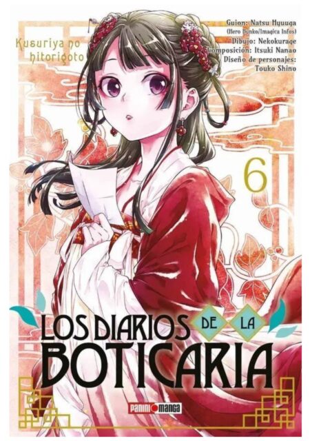 Los diarios de la boticaria 06 - Panini Argentina