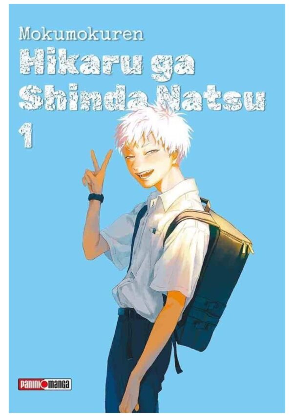 Hikaru ga Shinda Natsu 01 - Panini Argentina