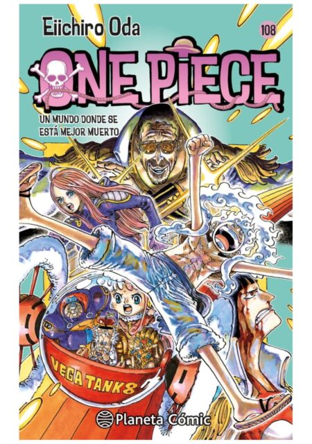 One Piece 108 - Planeta Comic