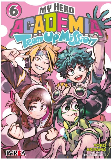 My Hero Academia Team Up Mission 06 - Ivrea Argentina