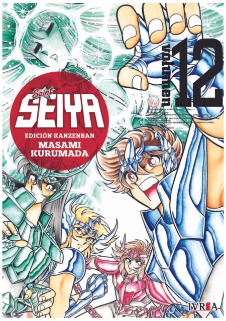 Saint Seiya Ed. Kanzenban 12