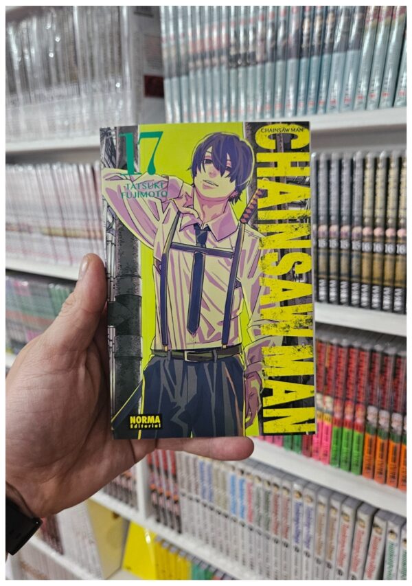 Chainsaw Man 17 - Editorial Norma - Imagen 2
