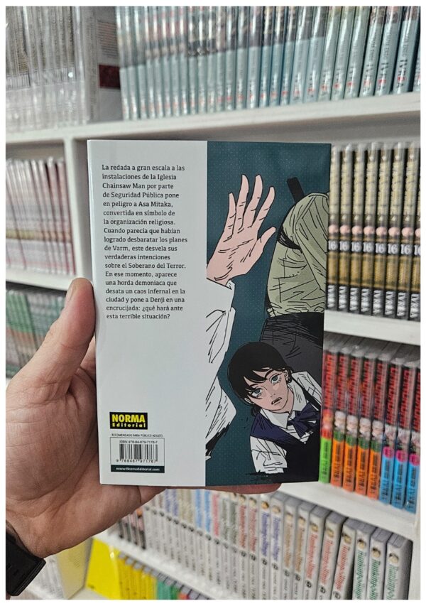 Chainsaw Man 17 - Editorial Norma - Imagen 3