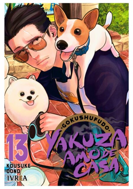 Gokushufudo Yakuza Amo De Casa 13 - Ivrea Argentina