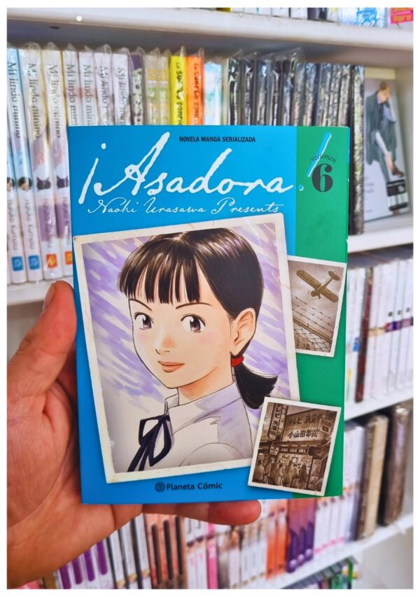 Asadora 06 - Planeta Comic España - Imagen 2
