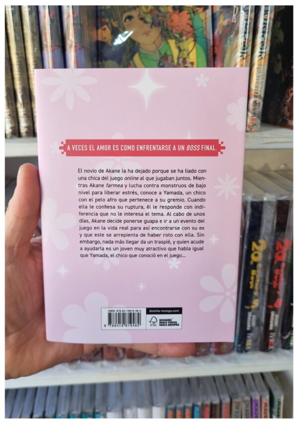Mi amor por Yamada está al Nv.999 01 - Distrito Manga España - Imagen 3