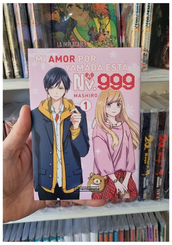 Mi amor por Yamada está al Nv.999 01 - Distrito Manga España - Imagen 2