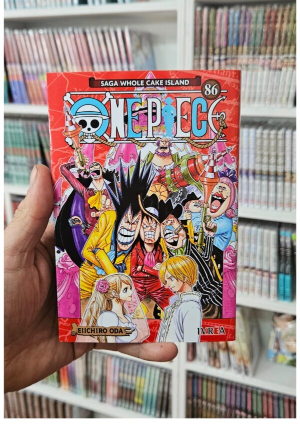 One Piece 86 - Ivrea Argentina - Imagen 2