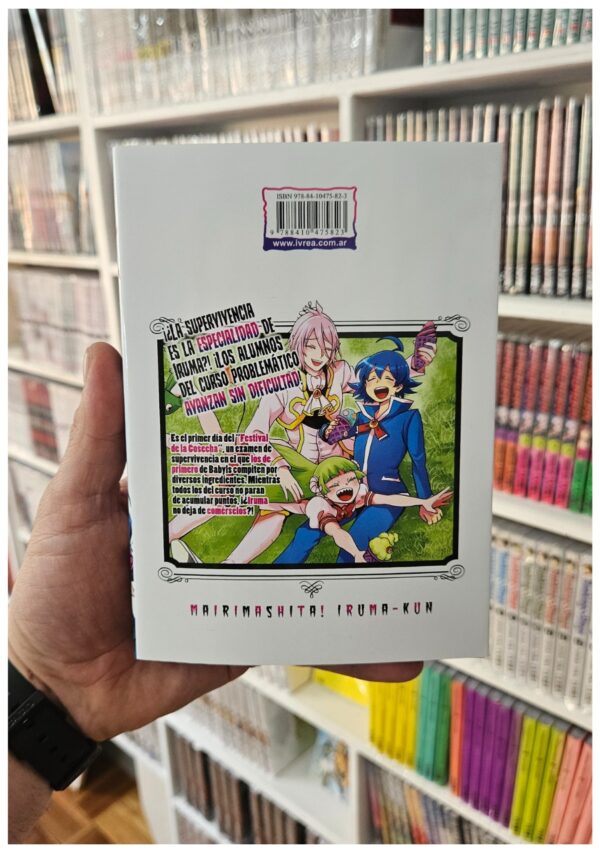 Iruma-Kun En La Escuela De Demonios 07 - Ivrea Argentina - Imagen 3