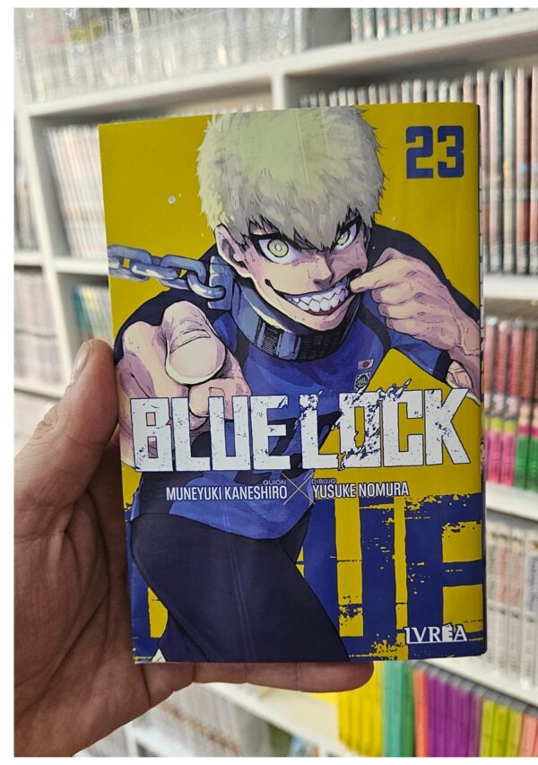 Blue Lock 23 - Ivrea Argentina - Imagen 2