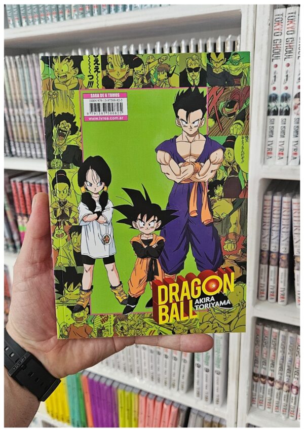 Dragon Ball Color: Saga Majin Boo 01 - Ivrea Argentina - Imagen 3