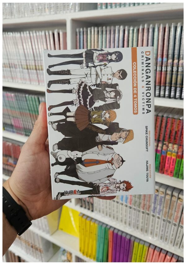 Danganronpa: Criminals and Victims Pack 1 al 4 - Imagen 5