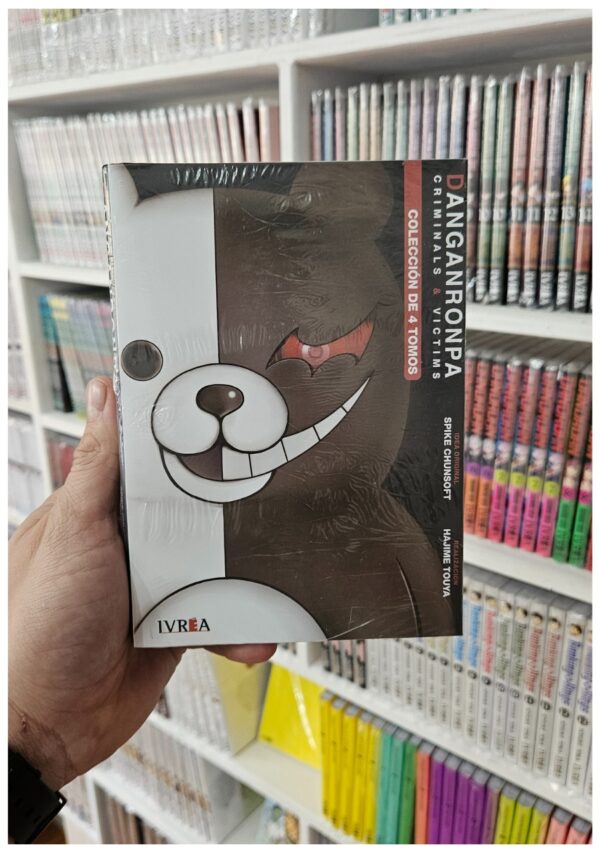 Danganronpa: Criminals and Victims Pack 1 al 4 - Imagen 4