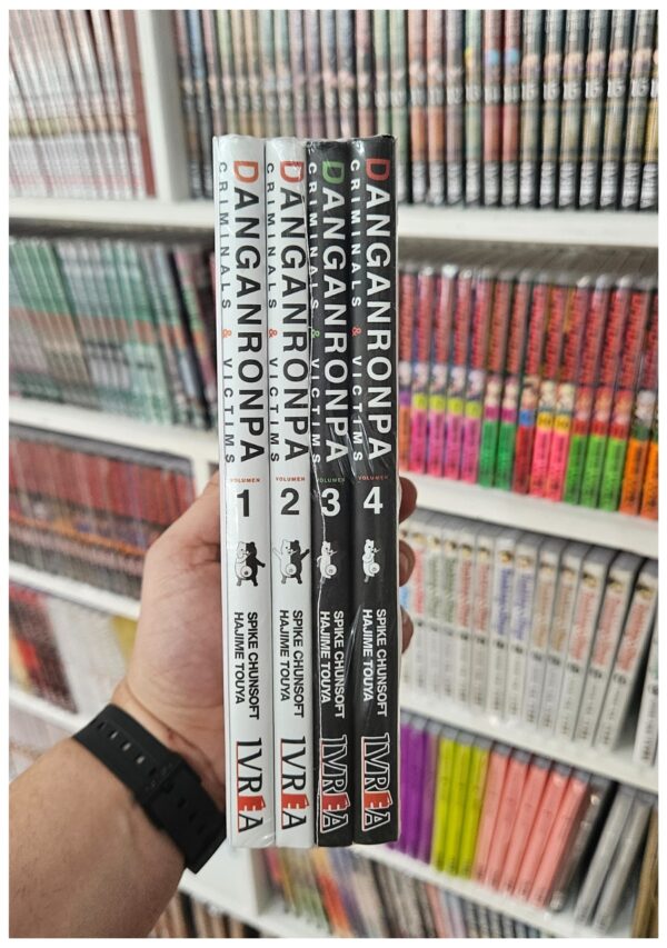 Danganronpa: Criminals and Victims Pack 1 al 4 - Imagen 3