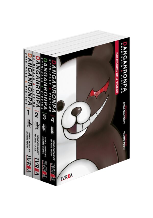 Danganronpa: Criminals and Victims Pack 1 al 4