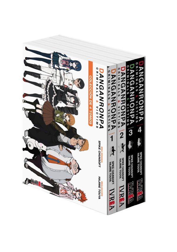 Danganronpa: Criminals and Victims Pack 1 al 4 - Imagen 2