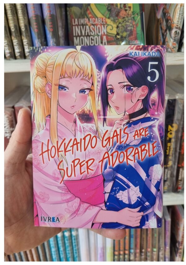 Hokkaido Gals Are Super Adorable 05 - Ivrea España - Imagen 2