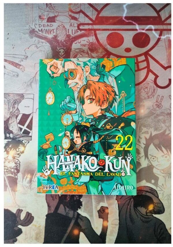 Hanako-Kun, El Fantasma Del Lavabo 22 - Imagen 2